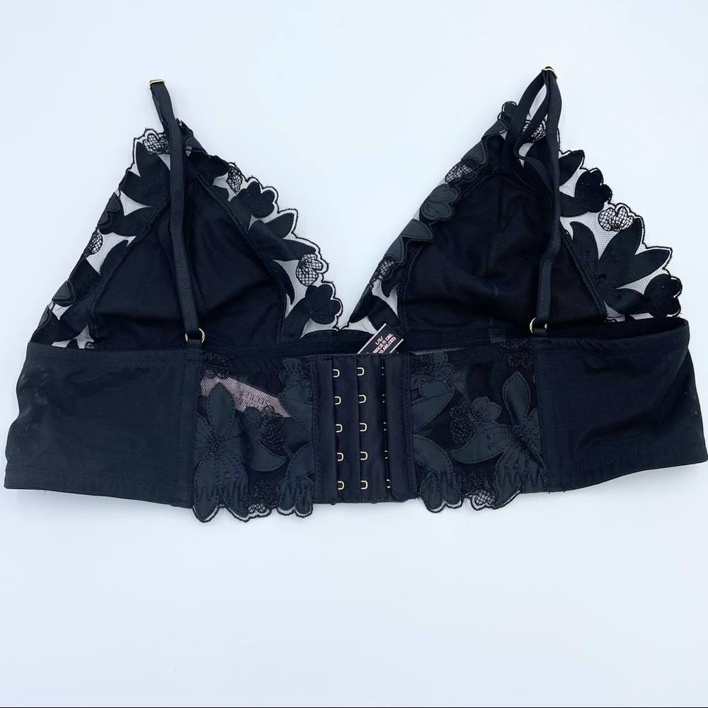 Victoria Secret Floral Embroidered Bralette - Picture 9 of 11